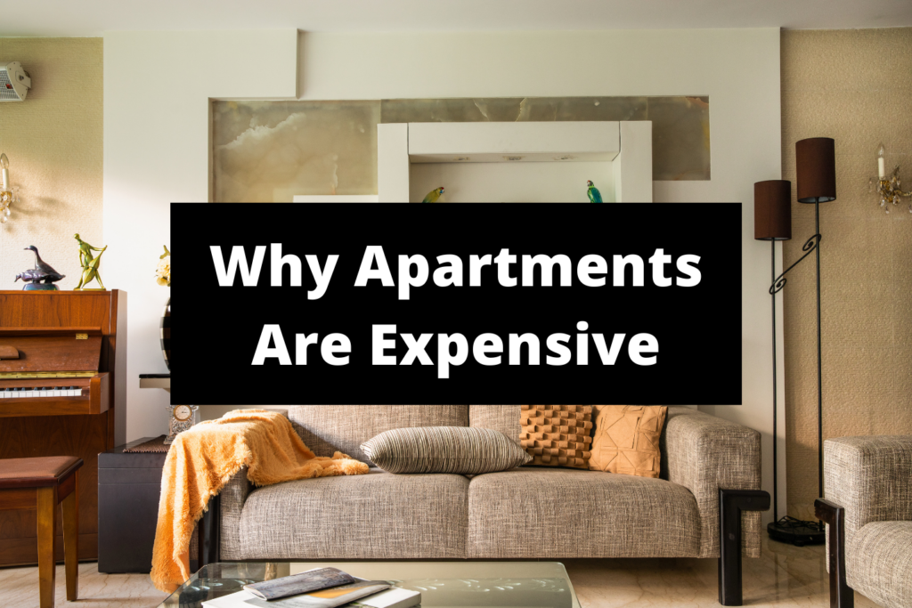 Why Are Apartments So Expensive? Learn Here Tenants Help